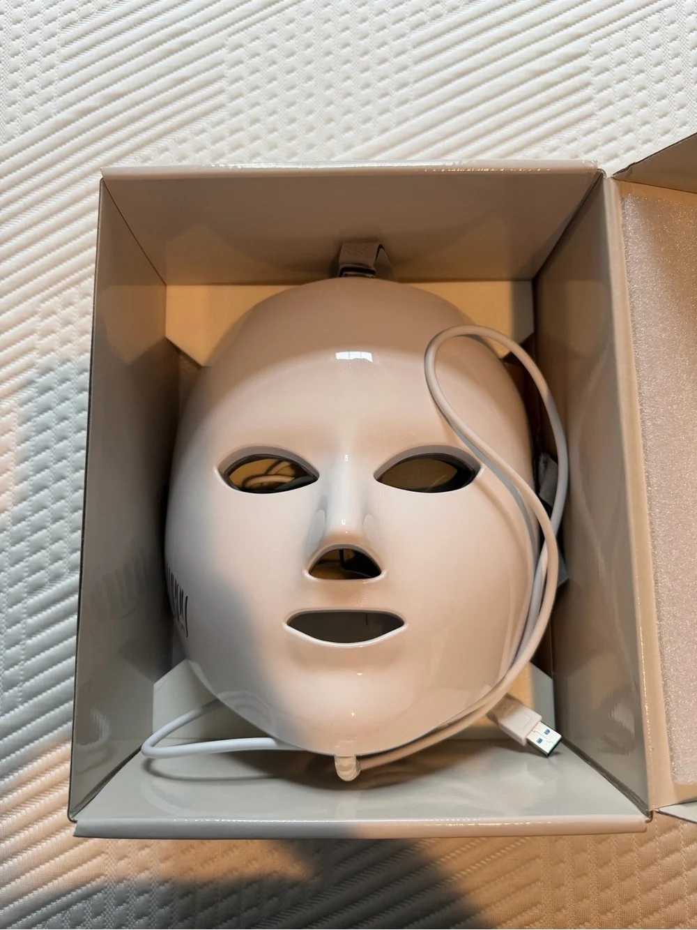 LED Facial Mask - White Skincare Mask